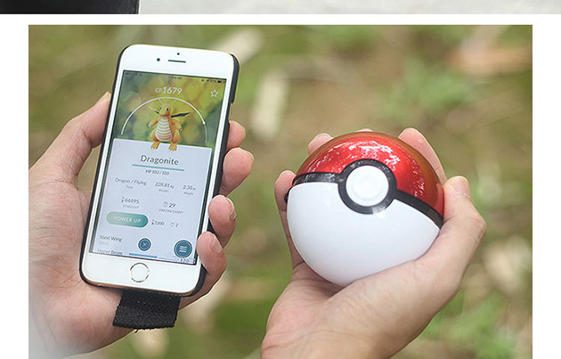 แบตสำรองโปเกม่อน Pokemon Power Bank